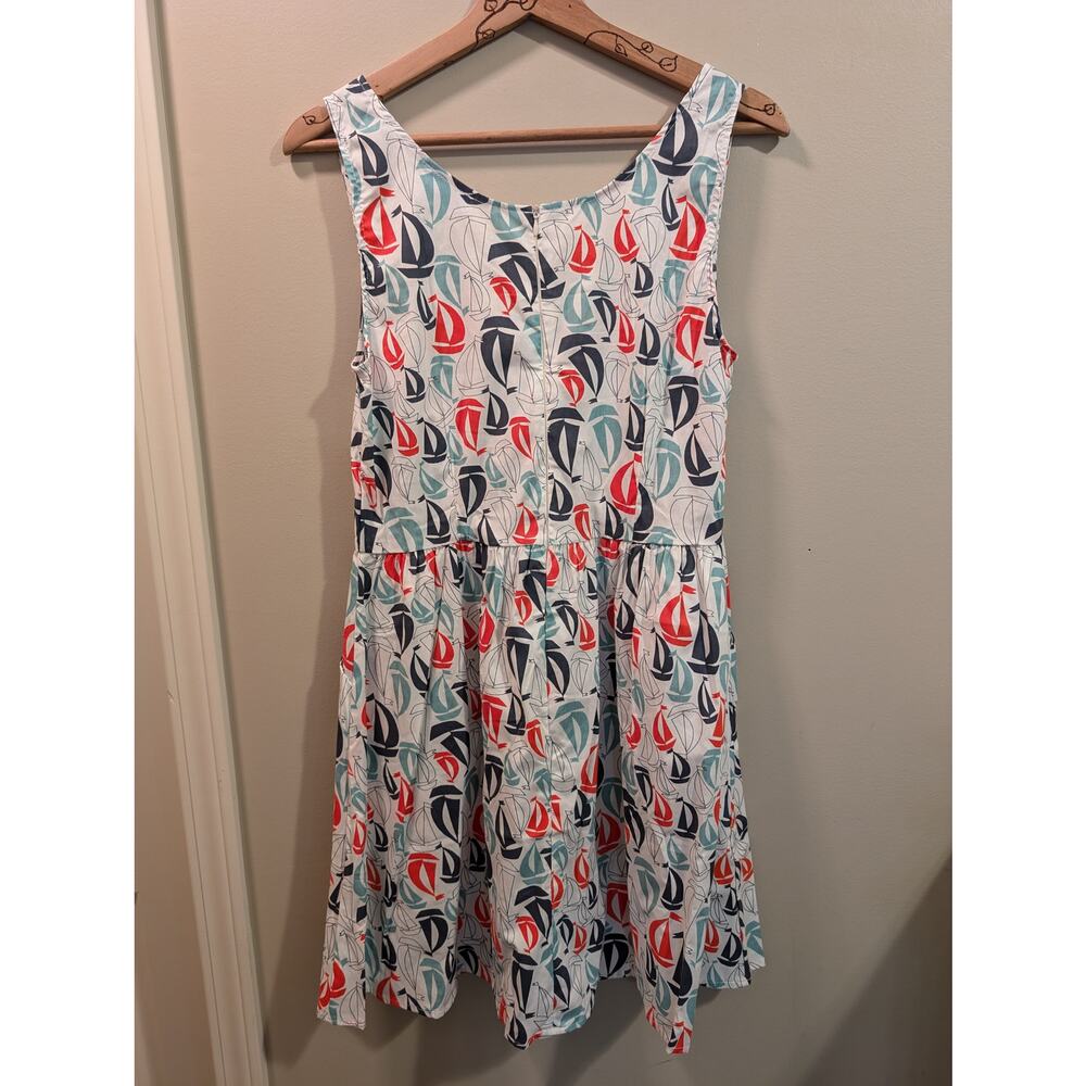 Blue Platypus Sailboat Tank Dress - Picture 5 of 5